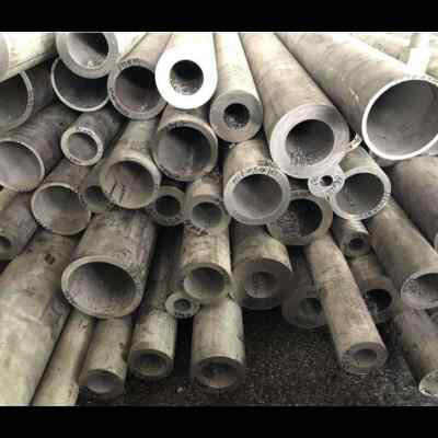 不锈钢无工z业管材 316L不锈钢厚管子缝 加厚空心圆管壁q 零切料