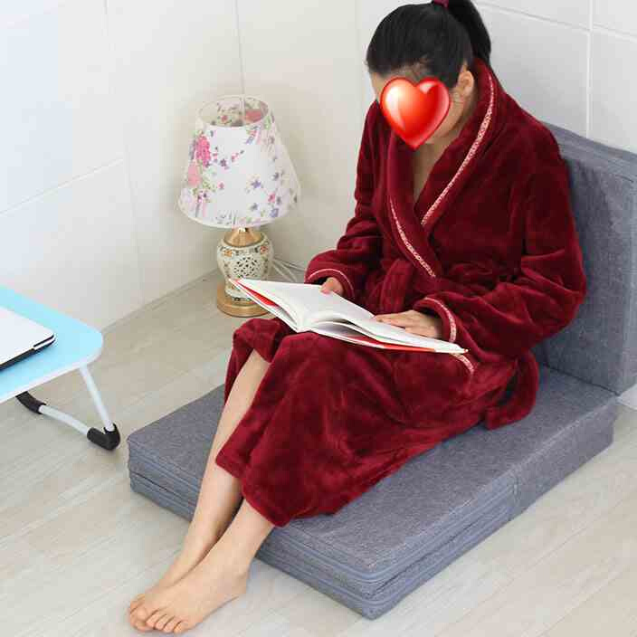 极速折叠床垫床护K垫榻榻米垫单A双人床垫地铺垫午休垫海绵床垫p