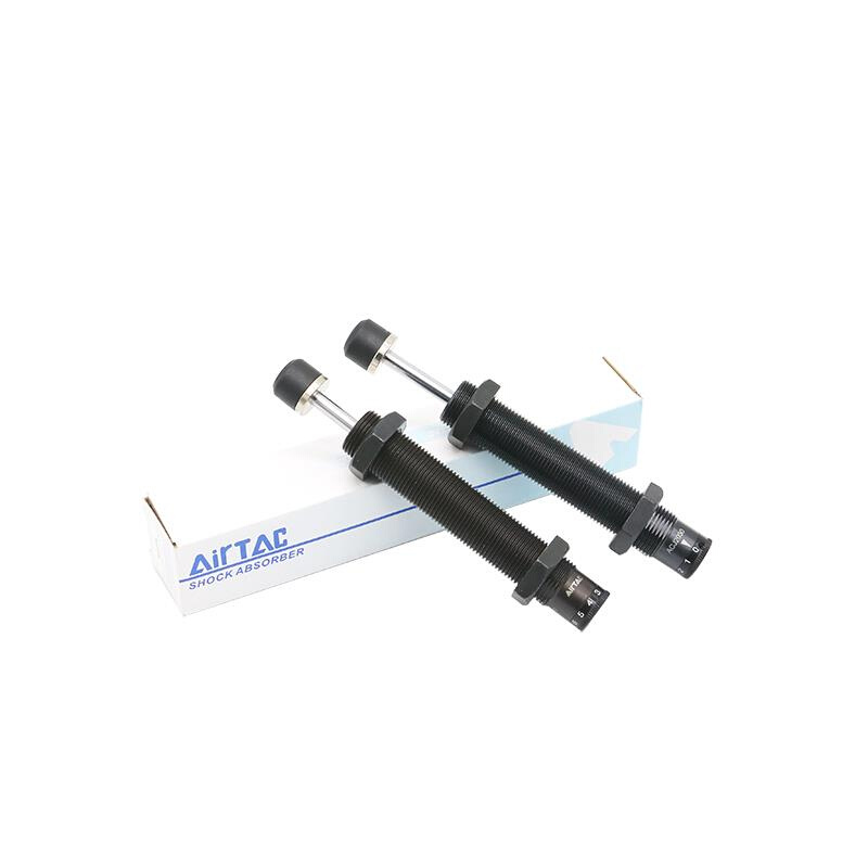 亚德客液压i油压缓冲器阻尼器ACA0806-2 ACJ1007防震机械手配件a