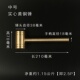 厂促锤装 修T锤收房检开工Y锤实心大铜查锤黄铜锤铜霸气品