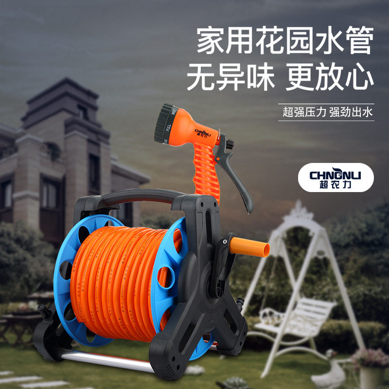 新款超农力家用农用通用4分高压水管加厚防冻防爆PVCC软管自来水怎么看?