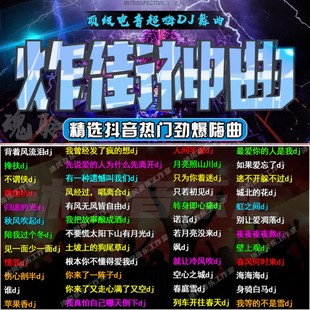 重低音DJ车载U盘2025新款 抖音流行dj舞曲无损高音质车用音乐优盘
