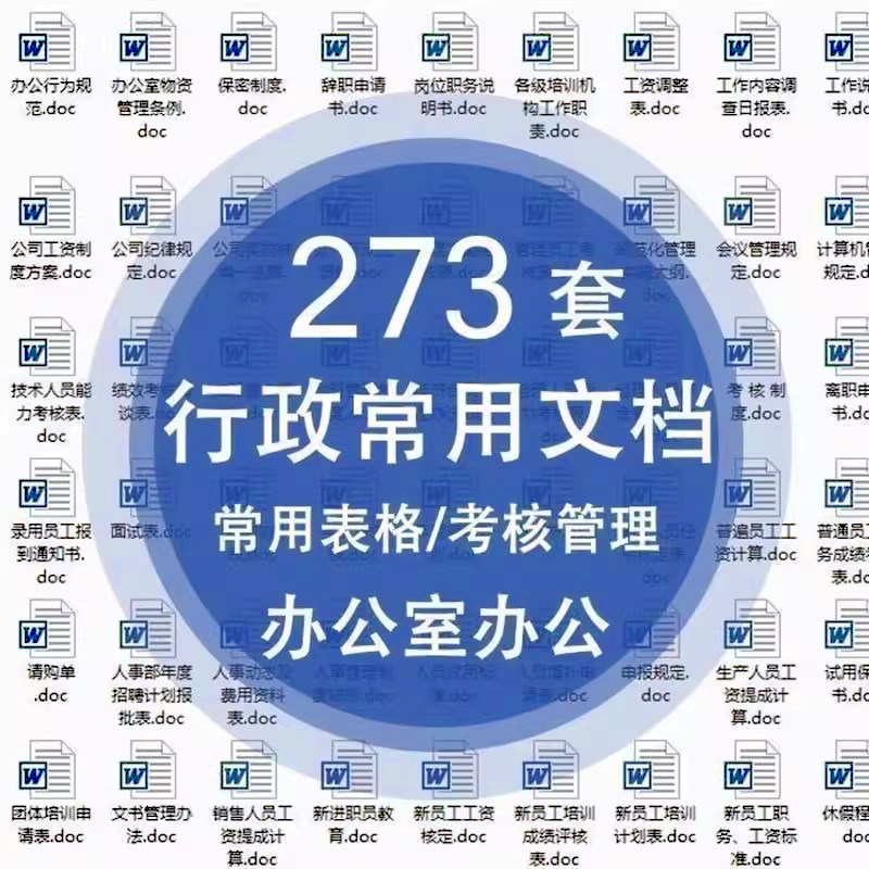 公司办公室日常用人事后勤考核制度行政管理word文件表格模板范文