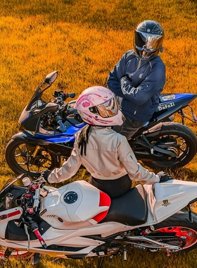 ILM摩托车头盔3c认证四季通用头盔男女复古巡航全盔超清双镜片