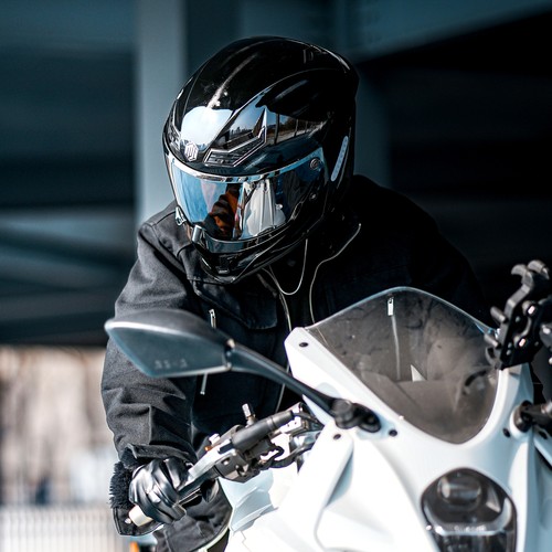 ILM摩托车头盔全盔双镜片