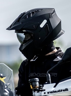 ILM摩托车头盔3c认证四季通用头盔四分之三盔男女机车全盔半盔