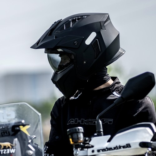 ILM摩托车头盔3c蓝牙槽眼镜槽