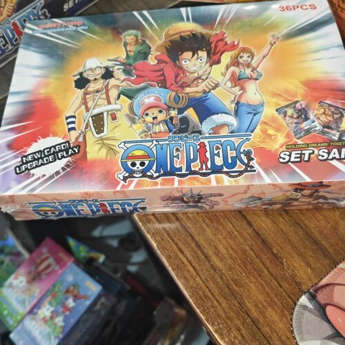 海贼王收藏卡牌36张ONEPIECE