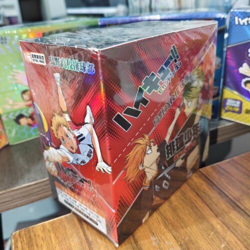 乐卡排球少年收藏卡牌盒装
