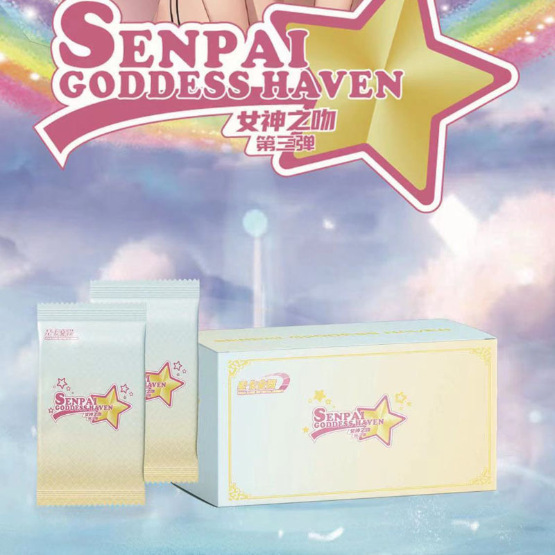 女神物语直播间之吻3弹性感妹卡卡片抖音主播跨境塔罗牌收藏卡牌