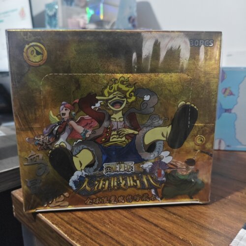 航海王五档觉醒至高权利典藏卡