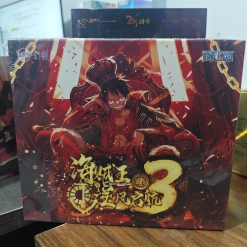航海王龙鳞王3限定收藏卡牌