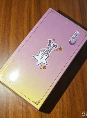 高端高质量星卡文创女神之吻收藏卡牌盒装正版稀有卡片中国风