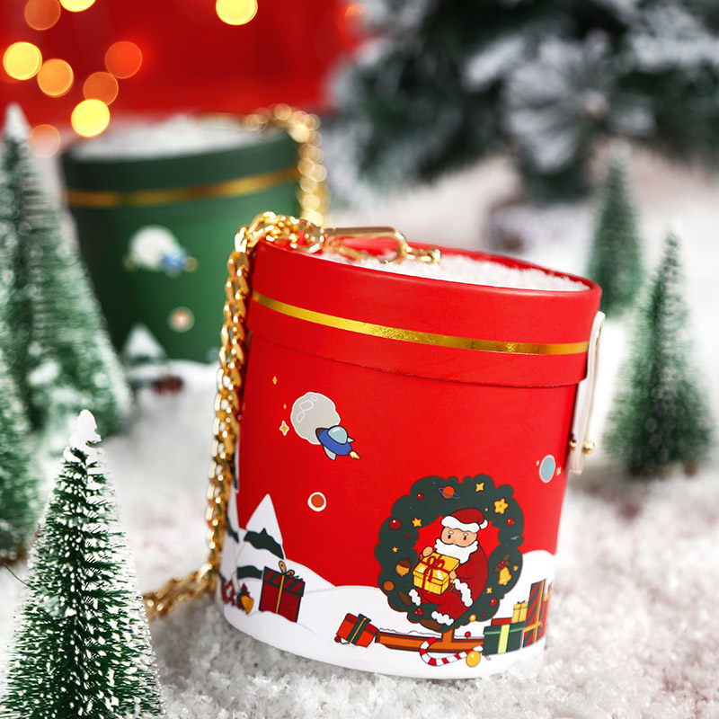 平安果包装盒子平安夜苹果礼盒礼物盒空盒子诞节苹果盒子圣诞礼品