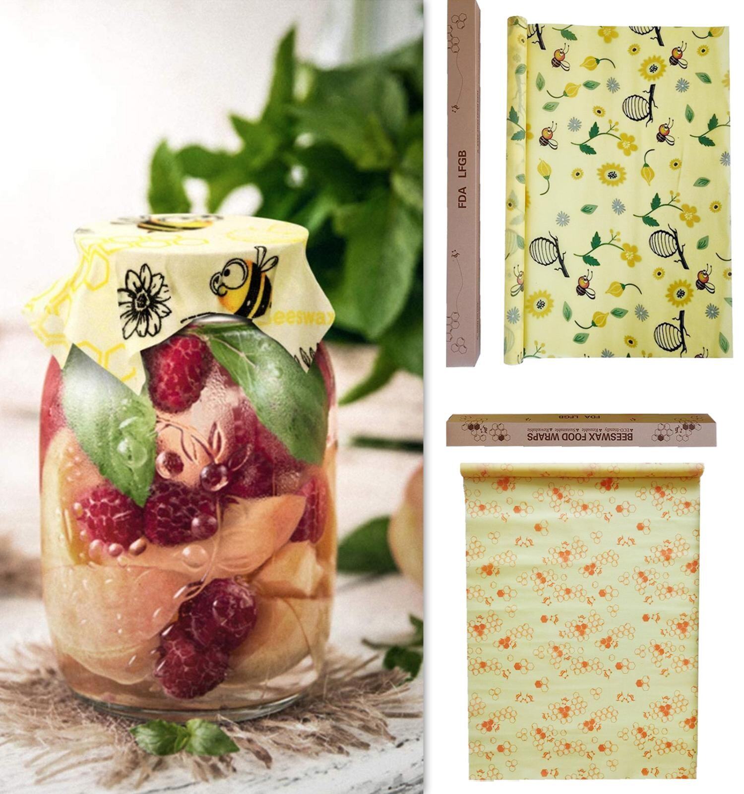 zero waste reusable storage wrap sustainable organic san