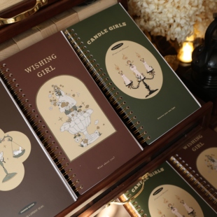 壹洱文创第16期【离型纸本】140g双光离型纸本40张80P不起雾