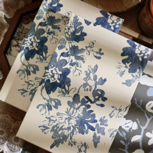 壹洱原创手帐本【风琴纸本】内页300g空白20张21折琴本记事本子