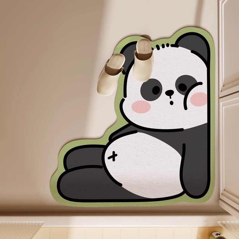 卡通卫生间地垫浴室硅藻泥吸水防滑脚垫厕所淋浴门口门垫家用地毯,个性定制/设计服务/DIY,地毯/地垫定制,淘宝优惠券,粉丝福利购,淘宝优惠卷