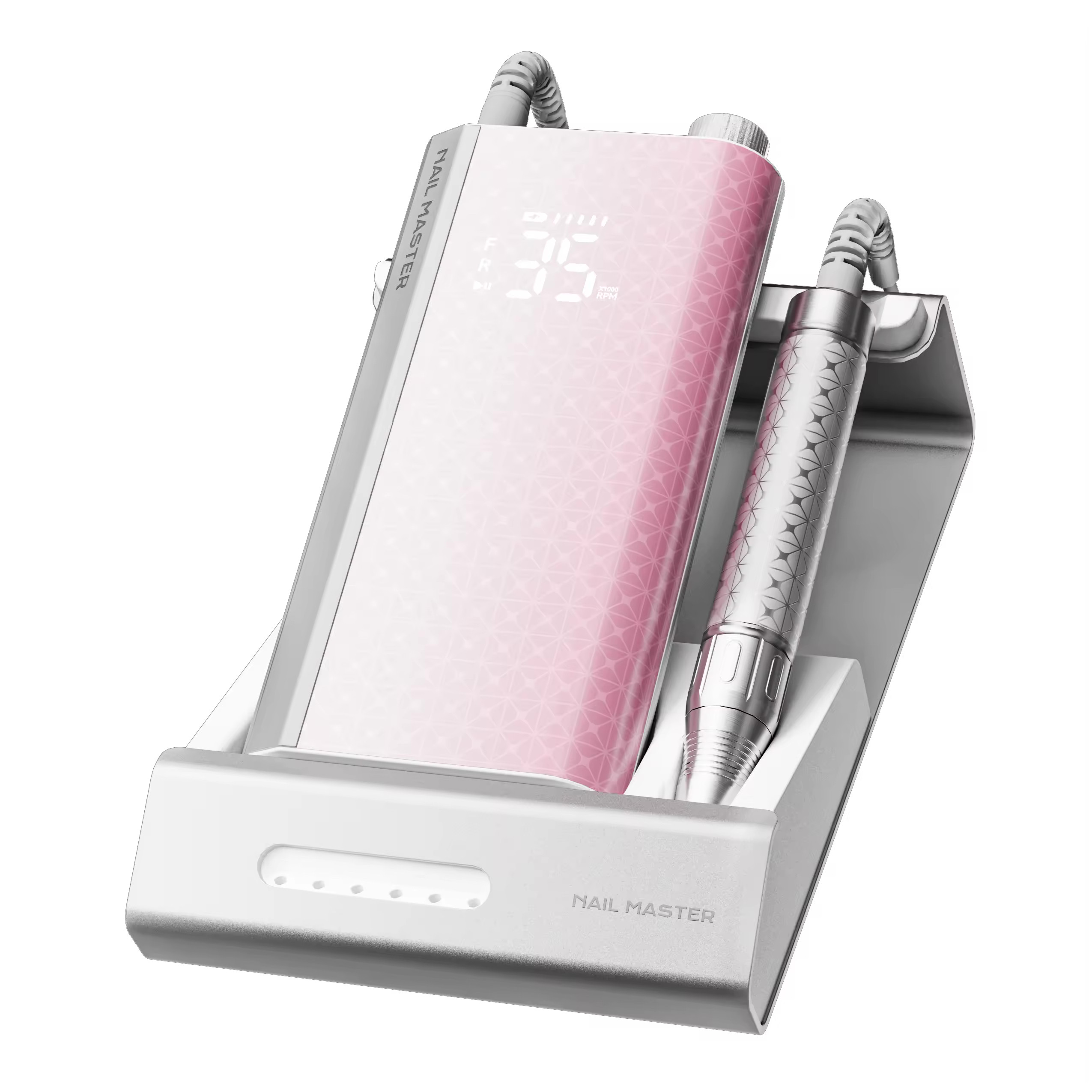 JIMDOA美甲打磨机JMD-220充电式电动指甲锉刀美甲工具无刷款