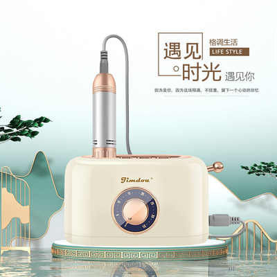 JIMDOA复古美甲打磨机指甲打磨抛光卸甲工具专业美甲店美甲师专用