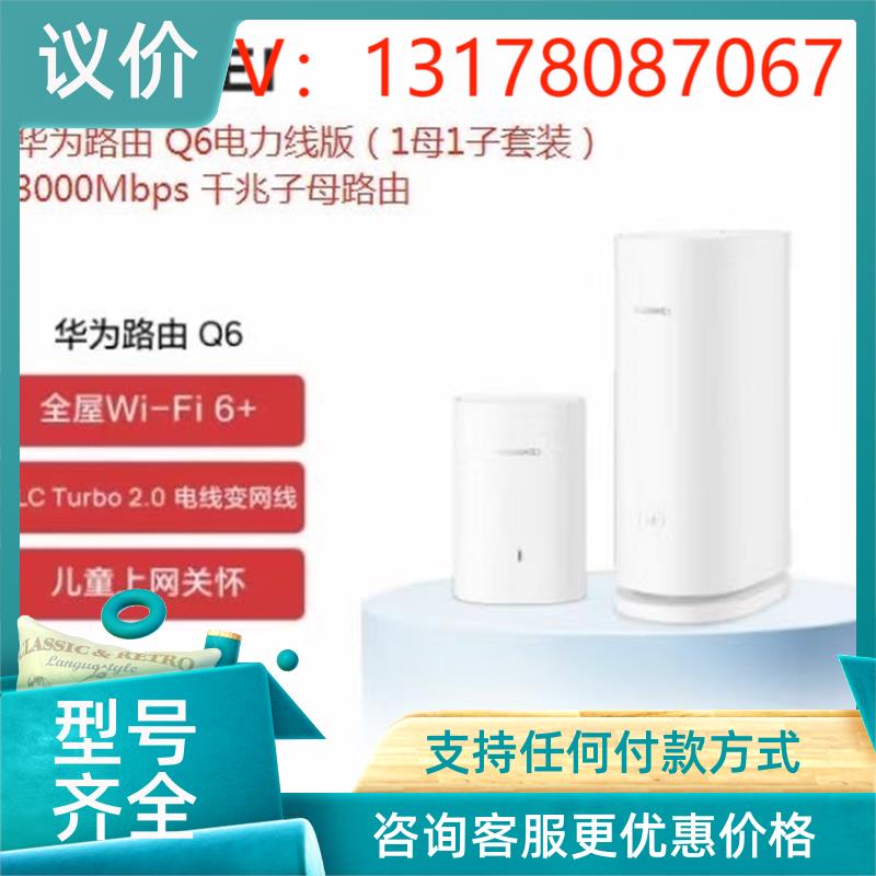 议价Q6电力线版 支持WIFI6 3000M无线传输速率! 3C数码配件 其它配件 原图主图