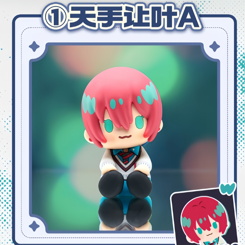thumbnail for In-Stock Bandai Potepotte-R Mobile Suit Gundam Gquuuuuux Epoxy Figure Blind Box Ornament Gift