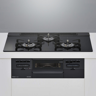 日本代购林内燃气灶SENCE嵌入式三眼灶日式燃气灶具带烤箱天然气