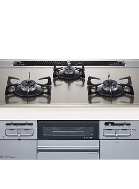 日本原装进口NORITZ能率fami系列燃气灶嵌入式天然气烤箱厨房用品