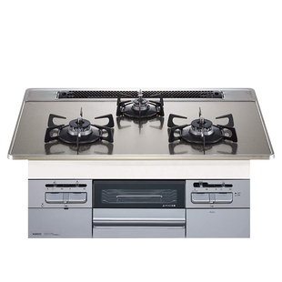 日本原装进口NORITZ能率fami系列燃气灶嵌入式天然气烤箱厨房用品
