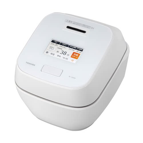 日本代购 Toshiba/东芝 rc-10zwv真空IH圧力东芝电饭煲