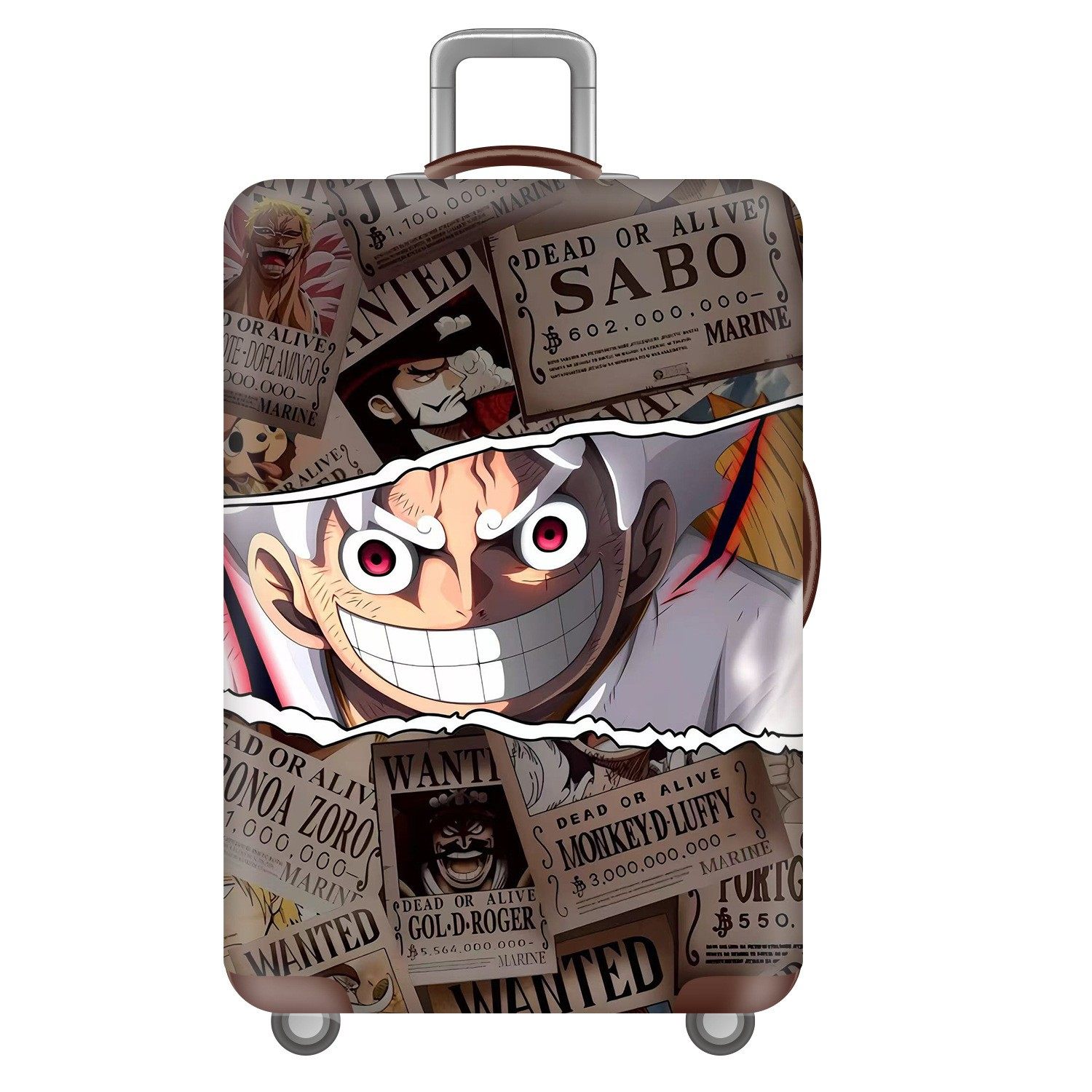 KTT46路飞弹力箱套拉杆箱旅行旅游登机行李皮箱保护罩防尘袋耐磨,箱包皮具/热销女包/男包,旅行箱配件,淘宝优惠券,粉丝福利购,淘宝优惠卷