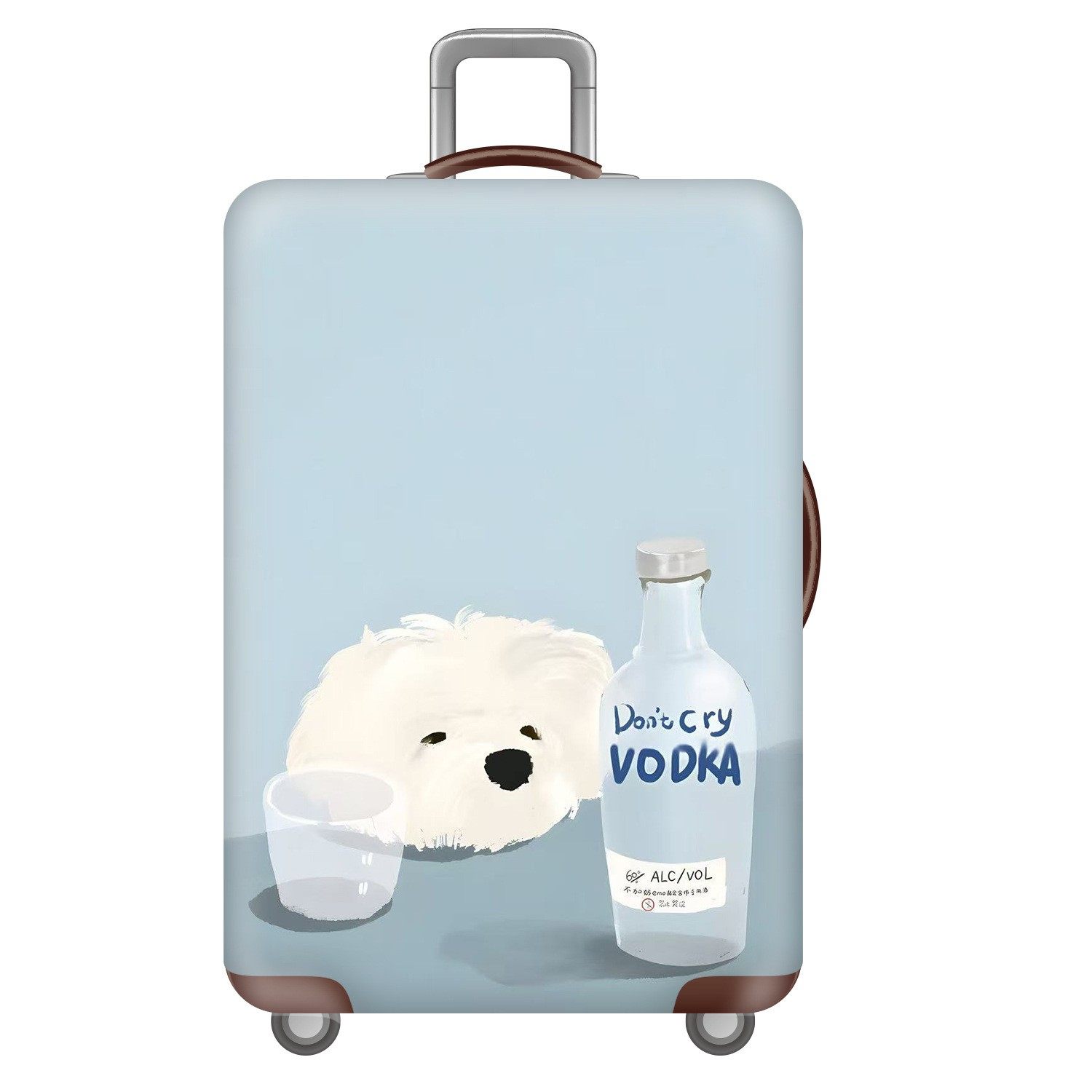 XC82狗狗弹力箱套拉杆箱旅行旅游登机行李皮箱保护罩防尘袋子耐磨,箱包皮具/热销女包/男包,旅行箱配件,淘宝优惠券,粉丝福利购,淘宝优惠卷