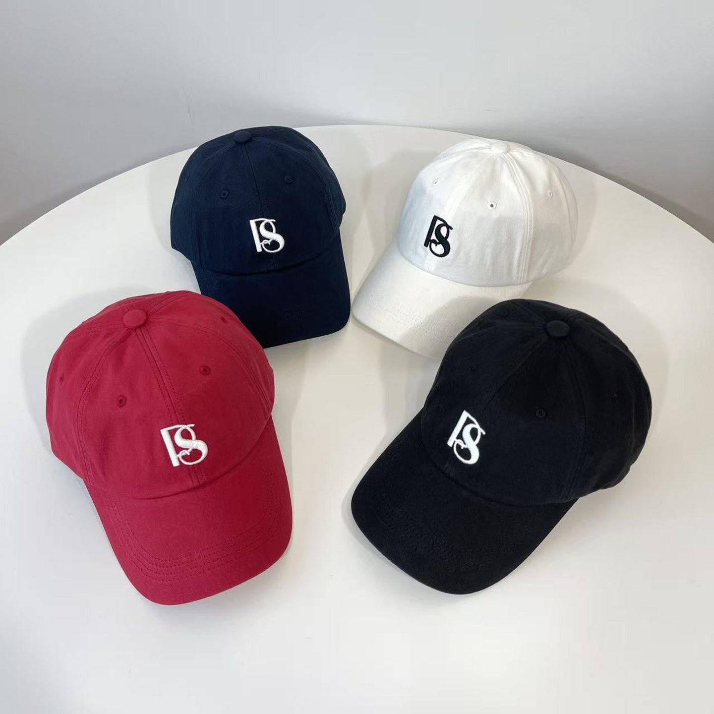 26年春夏新款刺绣字母棒球帽女韩国东大门代购时尚休闲棉质鸭舌帽