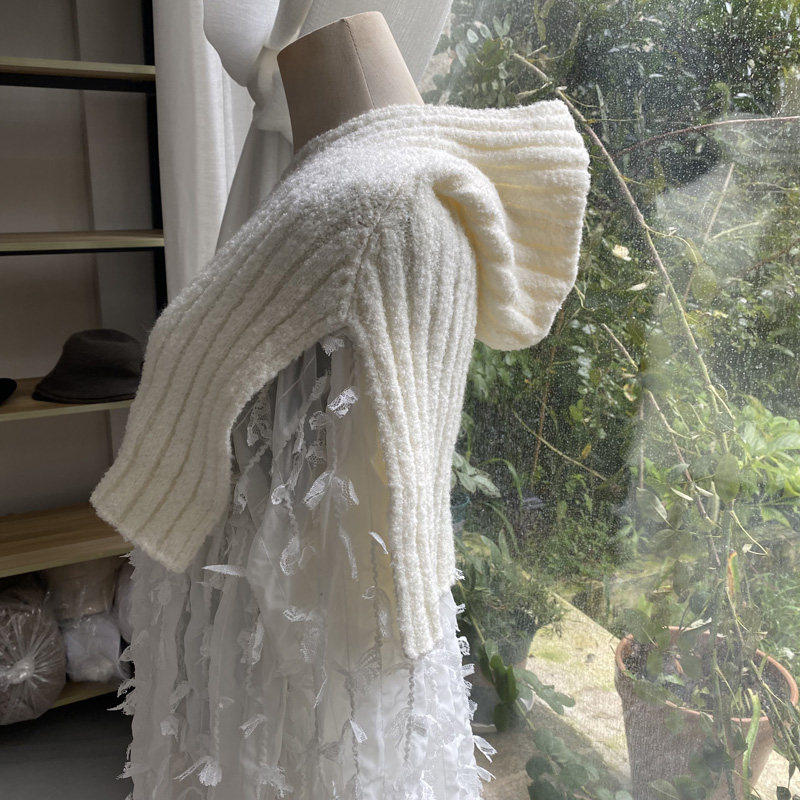 11.27现货韩版ins风毛线围脖披肩一体护耳帽韩国代购保暖法拉帽子