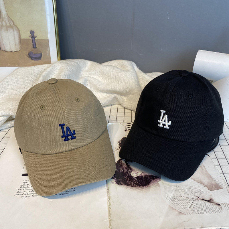 春季新款字母棒球帽女韩国东大门代购时尚休闲软顶棉质鸭舌帽青年