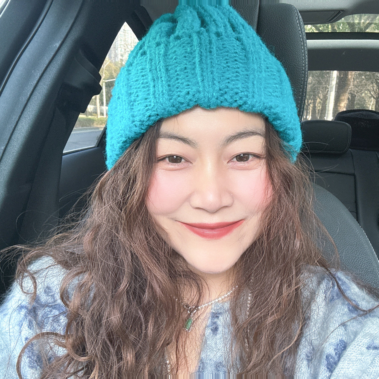 1.10现货蓝色毛线帽女韩国东大门代购复古文艺加厚保暖防寒针织帽,服饰配件/皮带/帽子/围巾,帽子,淘宝优惠券,粉丝福利购,淘宝优惠卷