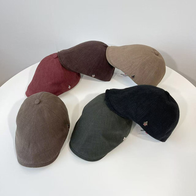 韩国代购棉质前进帽女春夏长舌帽