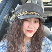 1.10现货灰色棒球帽青年韩国东大门代购 复古时尚 休闲鸭舌帽百搭潮