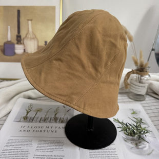 出游遮阳盆帽韩国代购 ins渔夫帽简约纯色小清新时尚 韩版 7.21特价