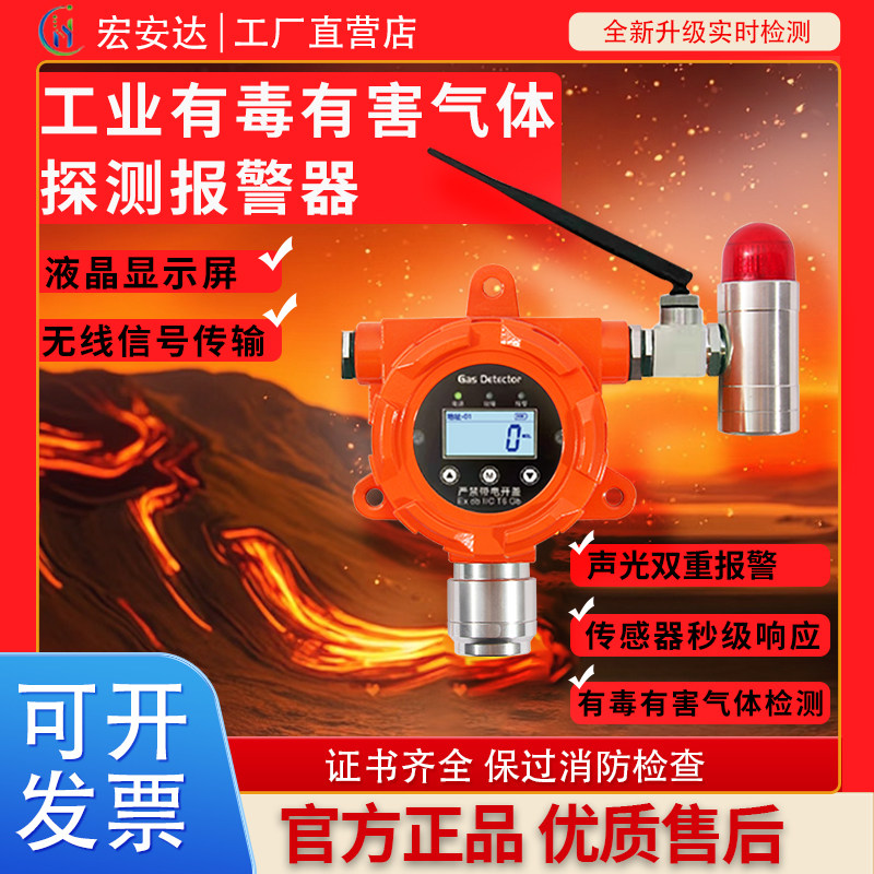 宏安达有毒有害气体浓度报警器