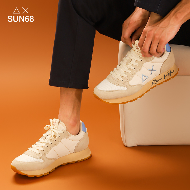 SUN68增高运动休闲鞋2024新款