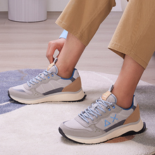 SUN68意大利时尚休闲男鞋户外减震透气运动舒适潮流男鞋春夏新品