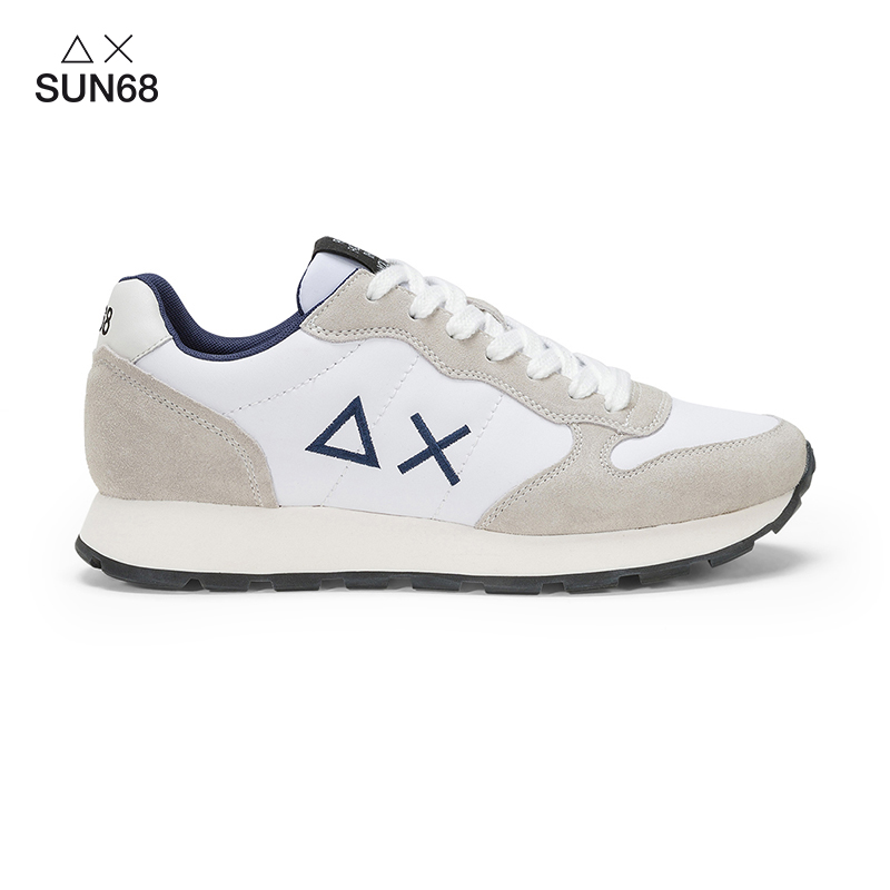 SUN68意大利时尚复古休闲鞋