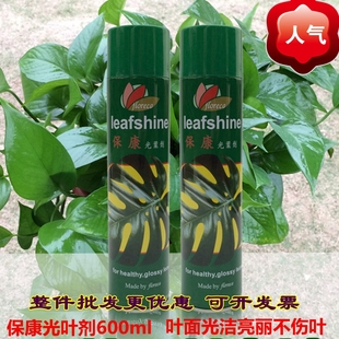 保康光叶剂盆景叶面光亮剂可利鲜亮叶剂绿萝发财树防尘光洁不伤叶