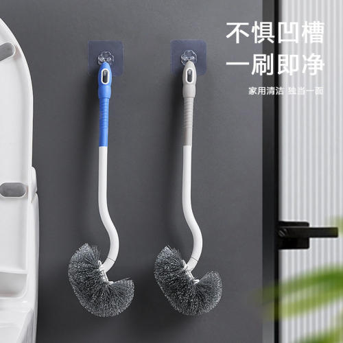 日式长柄软毛无死角马桶刷
