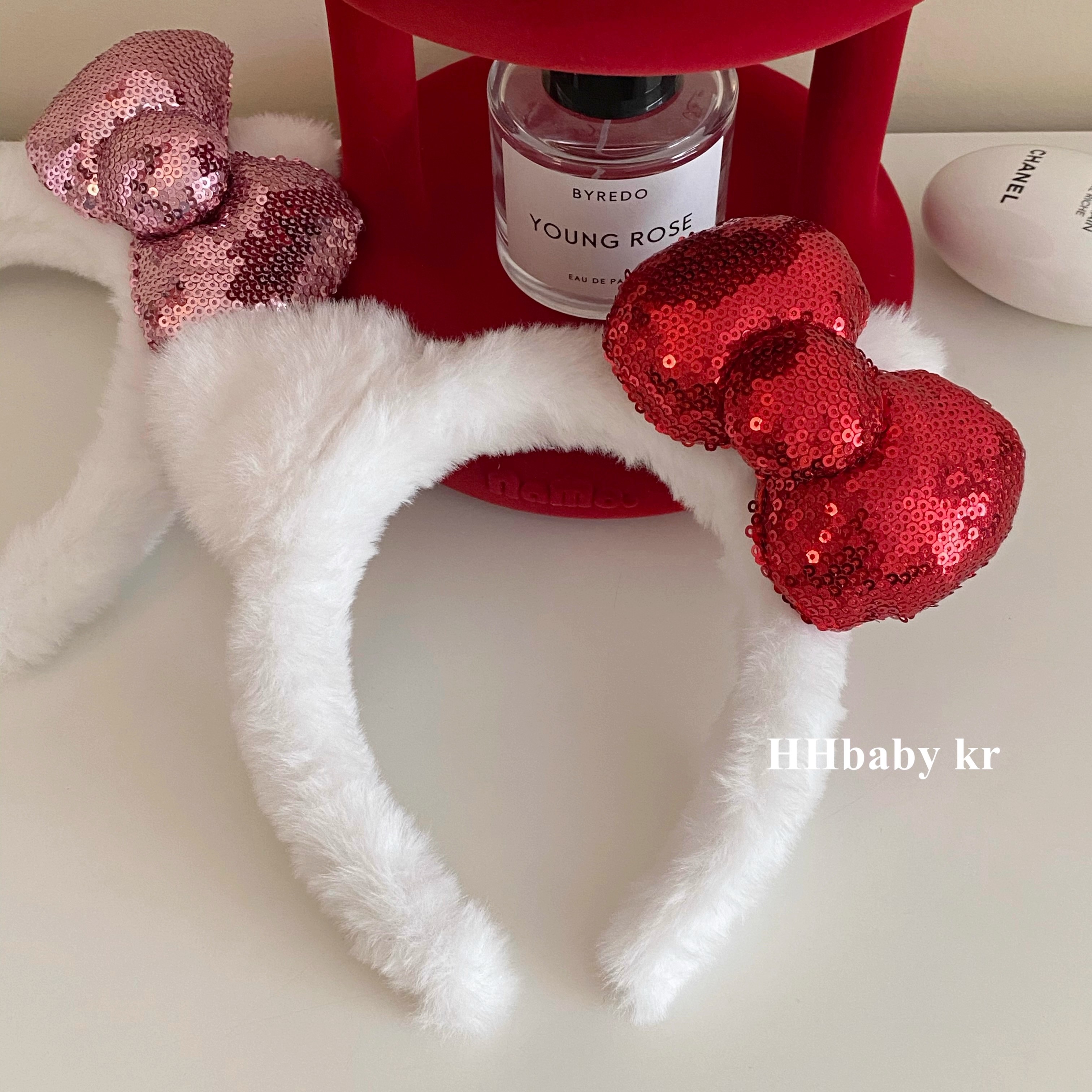 可爱蝴蝶结kt猫耳朵洗脸发箍