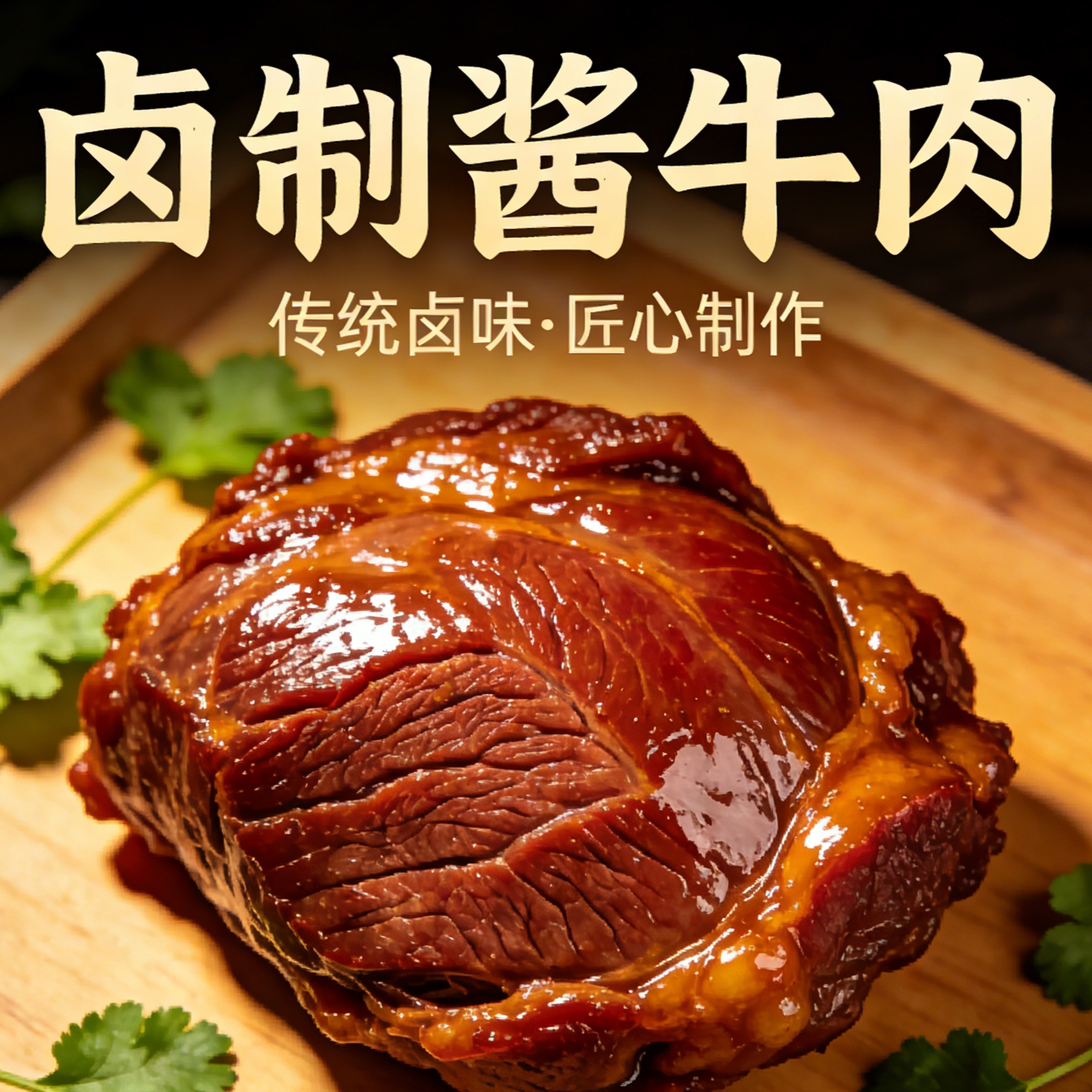 五香酱牛肉内蒙古特产开袋即食卤牛肉150g熟食真空纯牛肉新货
