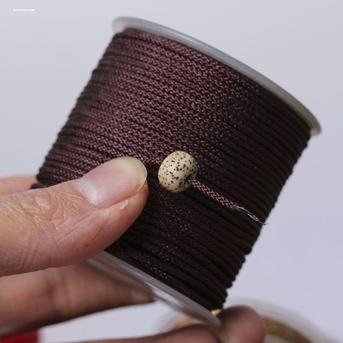 红绳手链编织绳diy手工编织手绳手链材料中国结项链吊坠戒指玉线