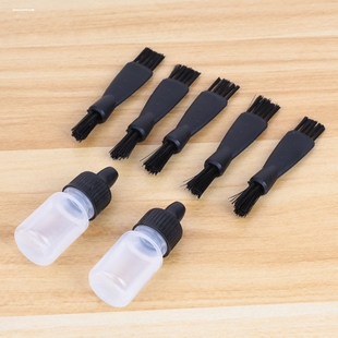 适用飞科超人电动剃须刀清洁小毛刷子刮胡刀刀头刀片保养油