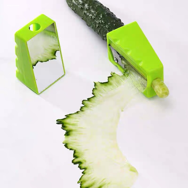 黄瓜削皮卷皮器切黄瓜片美容器苦青瓜超薄切片器面膜削皮黄瓜卷刀